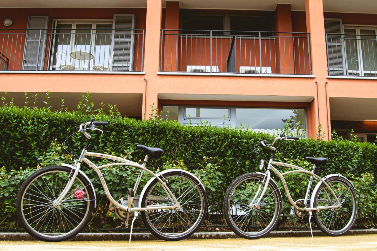 Agriturismo Familiare I Giardini Del Lago Varese Buitenkant foto