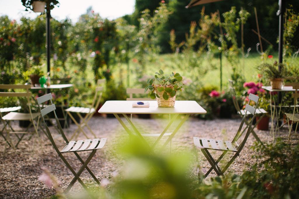 Agriturismo Familiare I Giardini Del Lago Varese Buitenkant foto